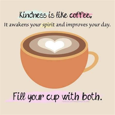 caffeine and kindness: my morning essentials